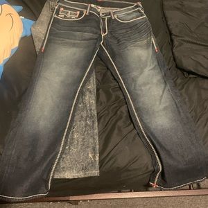 True religion mens 36 x 32 jeans great shape